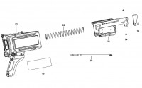 DeWalt DCF6202-GB Collated Drywall Screw Gun Attachment Spare Parts